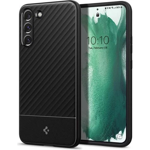 Spigen Galaxy S22 Plus ile Uyumlu Kılıf Core Armor Matte Black ürün görseli
