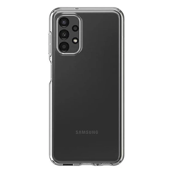 Spigen Galaxy A13 5G ile Uyumlu Kılıf Liquid Crystal 4 Tarafı Tam Koruma Crystal Clear - 2