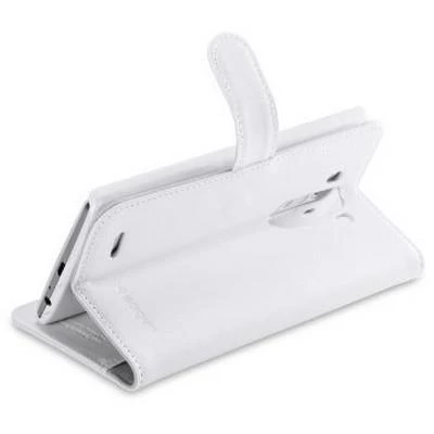 Spigen G3 ile Uyumlu Kılıf Slim Wallet S Cüzdan White - 3