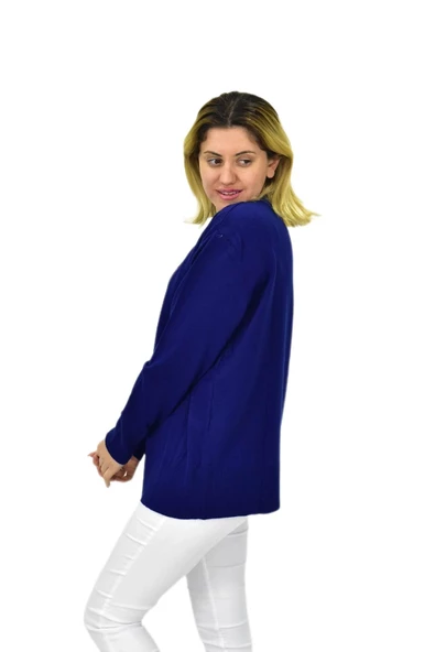 Kadın Triko Spor Hırka BGL-ST04087 - Resim 9