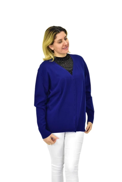 Kadın Triko Spor Hırka BGL-ST04087 - Resim 5