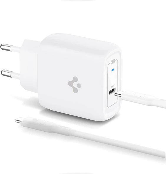 Spigen USB-C Duvar Şarj Cihazı PowerArc ArcStation Pro 45W Hızlı Şarj PE2015 - 2