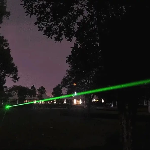 Şarjlı Yeşil Lazer Pointer 1000mw Bm-520 - 6