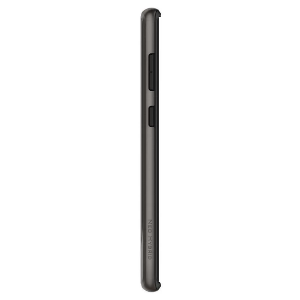 Spigen Galaxy Note 10 ile Uyumlu Kılıf Neo Hybrid Gunmetal - 7