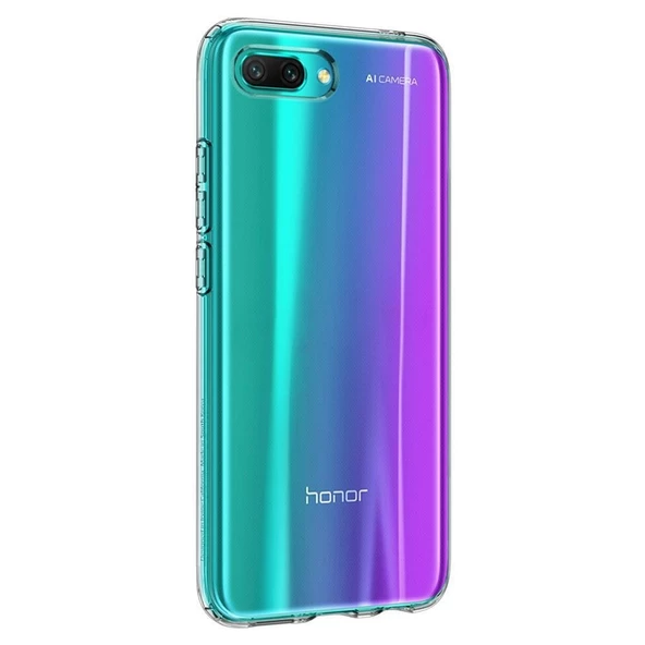 Spigen Honor 10 ile Uyumlu Kılıf Liquid Crystal 4 Tarafı Koruma - Resim 6