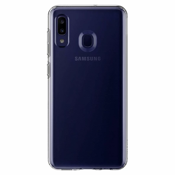 Spigen Galaxy M10s ile Uyumlu Kılıf Liquid Crystal Crystal Clear - 2