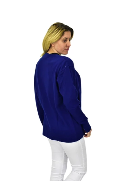 Kadın Triko Spor Hırka BGL-ST04087 - Resim 11