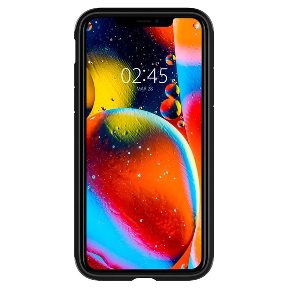 Spigen iPhone 11 Pro ile Uyumlu Kılıf Tough Armor XP Gunmetal - 5
