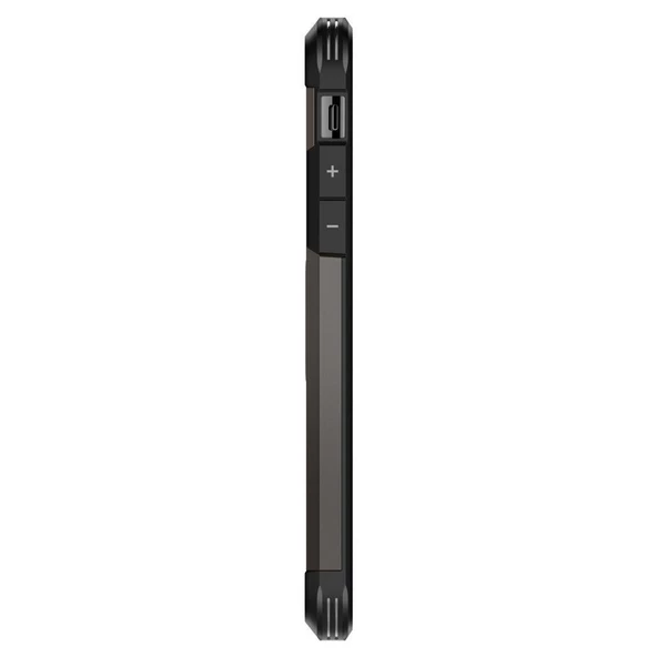 Spigen iPhone 11 Pro ile Uyumlu Kılıf Tough Armor XP Gunmetal - 8