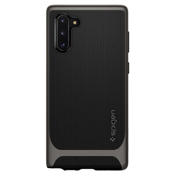 Spigen Galaxy Note 10 ile Uyumlu Kılıf Neo Hybrid Gunmetal - 5