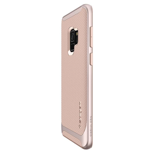 Spigen Galaxy S9 ile Uyumlu Kılıf Neo Hybrid Pale Dogwood - 3