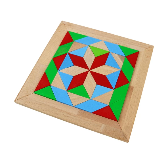 AHŞAP TANGRAM 23X23 CM - 3