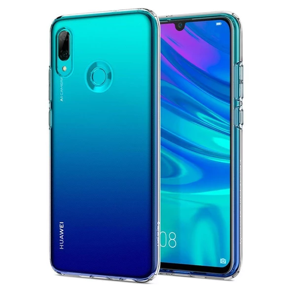 Spigen P Smart 2019 ile Uyumlu Kılıf Liquid Crystal 4 Tarafı Koruma