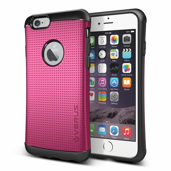 Verus iPhone 6 Plus/6S Plus ile Uyumlu Thor HARD DROP Hot Pink ürün görseli