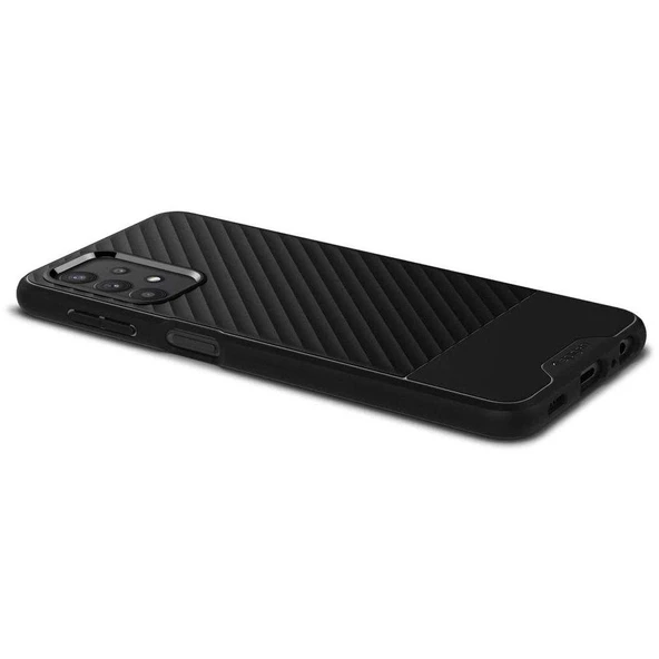 Spigen Galaxy A32 5G ile Uyumlu Kılıf Core Armor Matte Black - 3