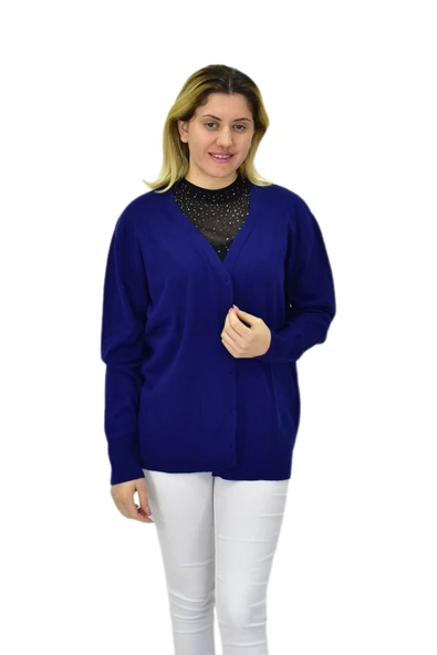 Kadın Triko Spor Hırka BGL-ST04087 ürün görseli