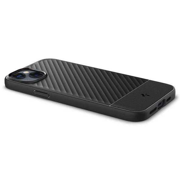 Spigen iPhone 14 Plus ile Uyumlu Kılıf Core Armor Matte Black - 6