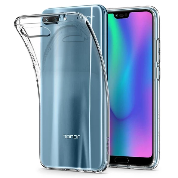 Spigen Honor 10 ile Uyumlu Kılıf Liquid Crystal 4 Tarafı Koruma - Resim 4