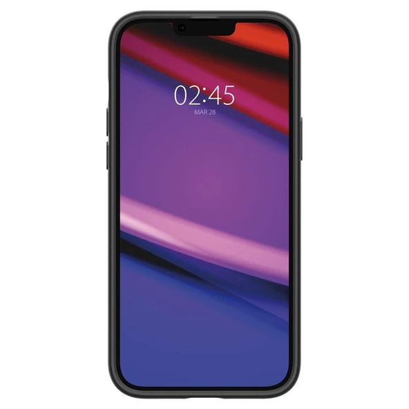 Spigen iPhone 14 Plus ile Uyumlu Kılıf Core Armor Matte Black - 4