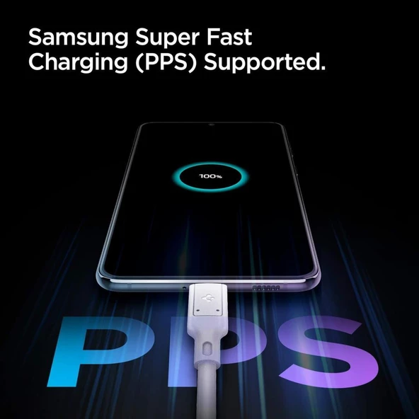 Spigen USB-C Duvar Şarj Cihazı PowerArc ArcStation Pro 45W Hızlı Şarj PE2015 - 3