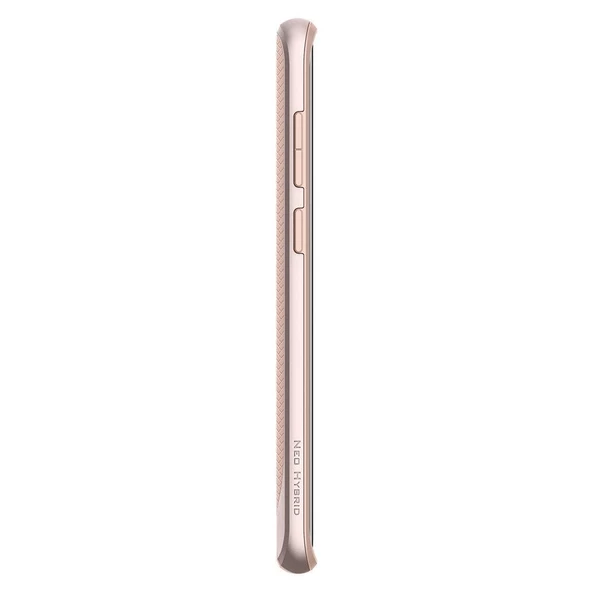 Spigen Galaxy S9 ile Uyumlu Kılıf Neo Hybrid Pale Dogwood - 7