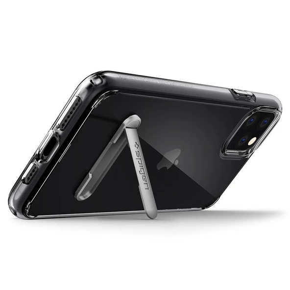 Spigen iPhone 11 Pro ile Uyumlu Kılıf Ultra Hybrid S Crystal Clear - 3