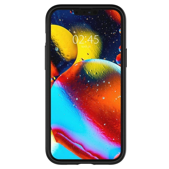 Spigen Galaxy M11 / Galaxy A11 ile Uyumlu Kılıf Liquid Crystal 4 Tarafı Tam Koruma Crystal Clear - 4
