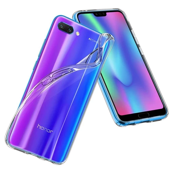 Spigen Honor 10 ile Uyumlu Kılıf Liquid Crystal 4 Tarafı Koruma - Resim 7