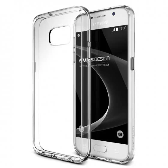 Verus Galaxy S7 ile Uyumlu Crystal Mixx Kılıf Clear - 1