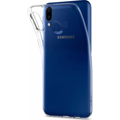 Spigen Galaxy M20 ile Uyumlu Kılıf Liquid Crystal Clear - 5