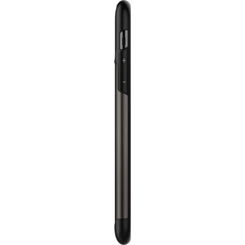 Spigen iPhone 11 Pro ile Uyumlu Kılıf Slim Armor Gunmetal - 5