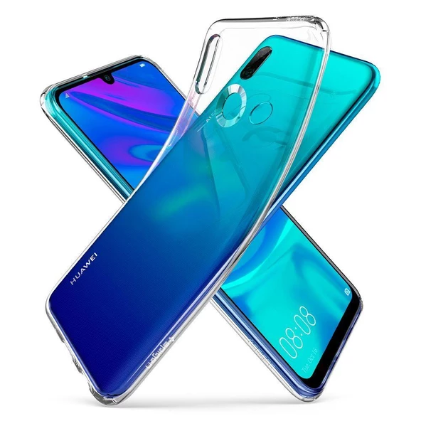 Spigen P Smart 2019 ile Uyumlu Kılıf Liquid Crystal 4 Tarafı Koruma - 7