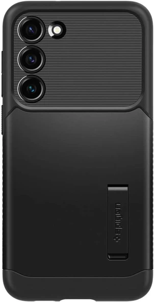 Spigen Galaxy S23 Plus ile Uyumlu Kılıf Slim Armor Black - 3