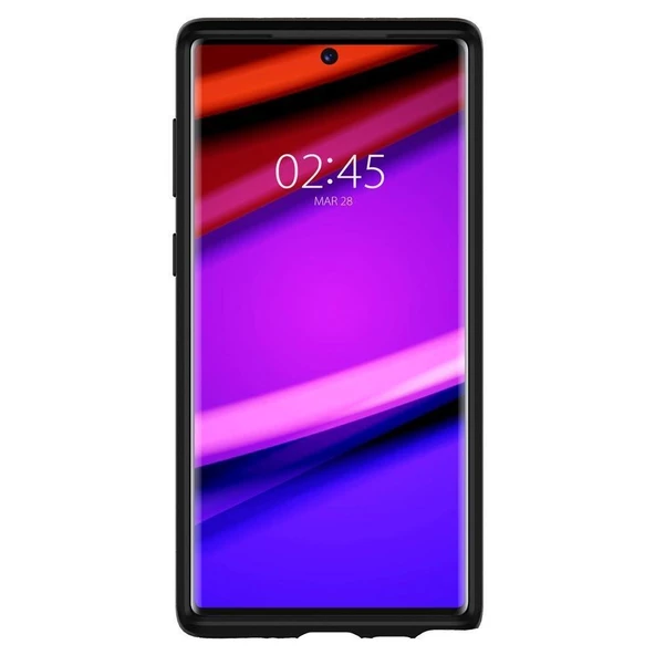 Spigen Galaxy Note 10 ile Uyumlu Kılıf Neo Hybrid Gunmetal - 4