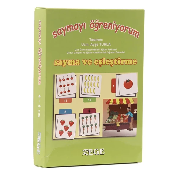 SAYMA VE EŞLEŞTİRME OYUNU