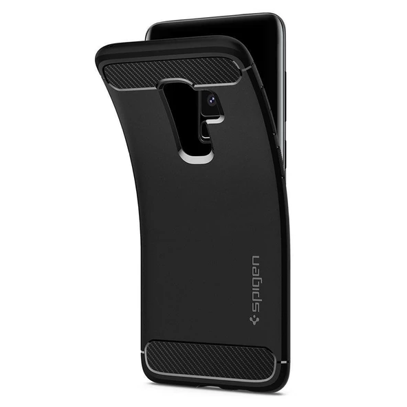 Spigen Galaxy S9 ile Uyumlu Kılıf Rugged Armor - 3