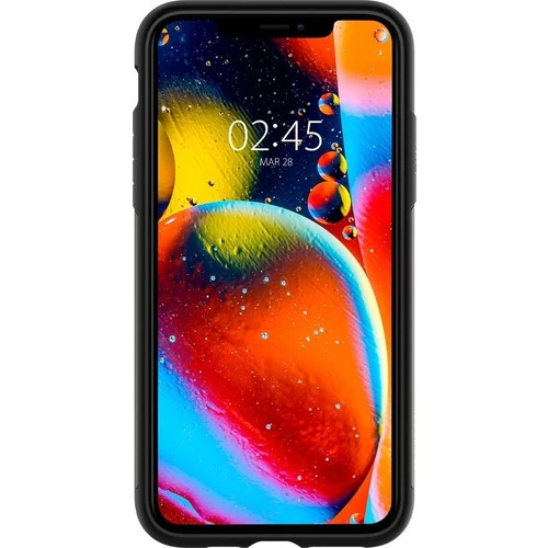 Spigen iPhone 11 Pro ile Uyumlu Kılıf Slim Armor Gunmetal - 4