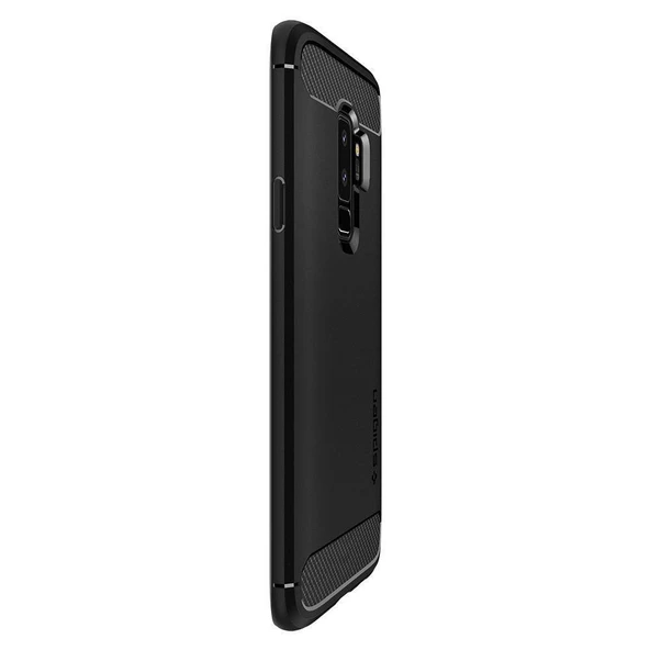 Spigen Galaxy S9 ile Uyumlu Kılıf Rugged Armor - 4