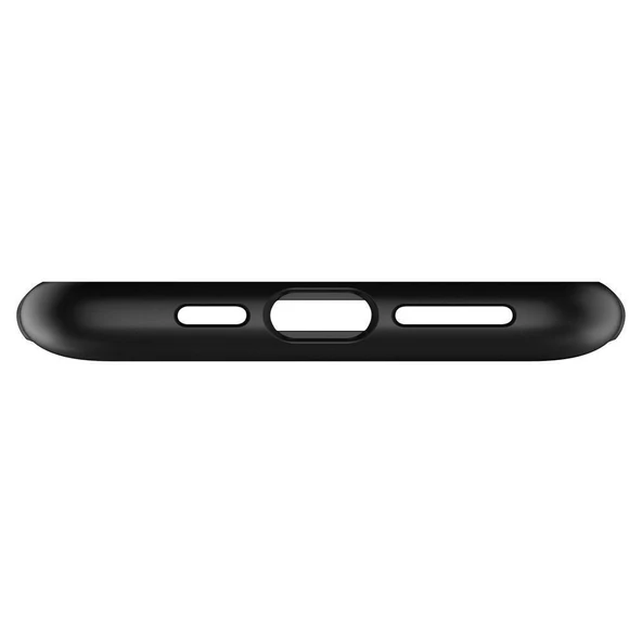 Spigen iPhone 11 Pro ile Uyumlu Kılıf Slim Armor Black - 8