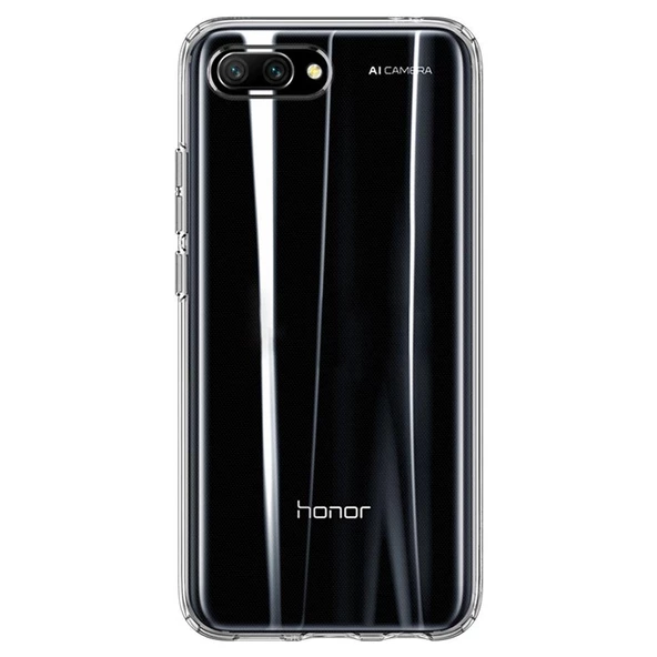 Spigen Honor 10 ile Uyumlu Kılıf Liquid Crystal 4 Tarafı Koruma - Resim 5
