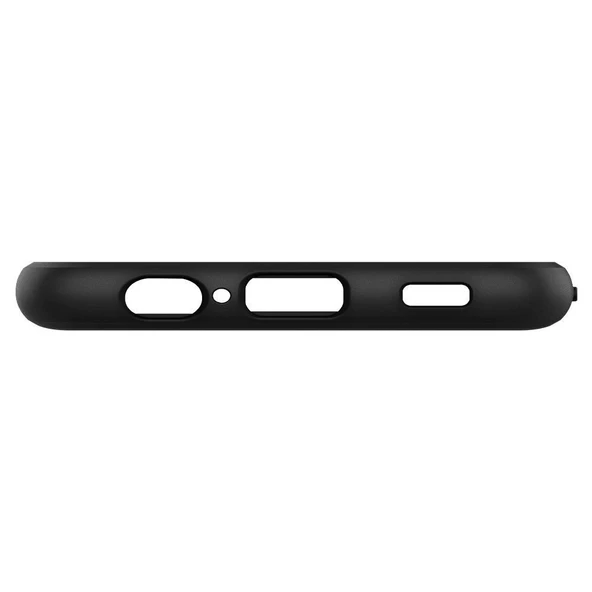 Spigen Galaxy A02 / Galaxy M02 ile Uyumlu Kılıf Rugged Armor Matte Black - 7