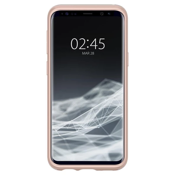 Spigen Galaxy S9 ile Uyumlu Kılıf Neo Hybrid Pale Dogwood - 2