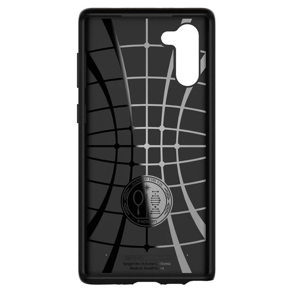 Spigen Galaxy Note 10 ile Uyumlu Kılıf Neo Hybrid Gunmetal - 6