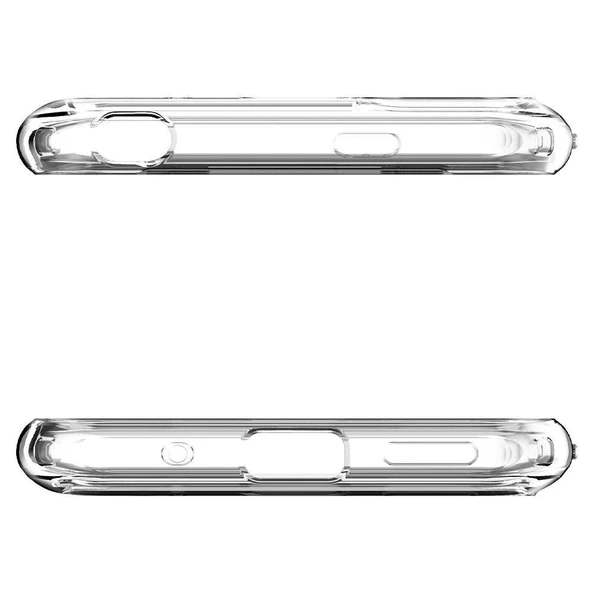 Spigen Redmi Note 10 5G / Poco M3 Pro 5G ile Uyumlu Kılıf Ultra Hybrid Crystal Clear - Resim 7