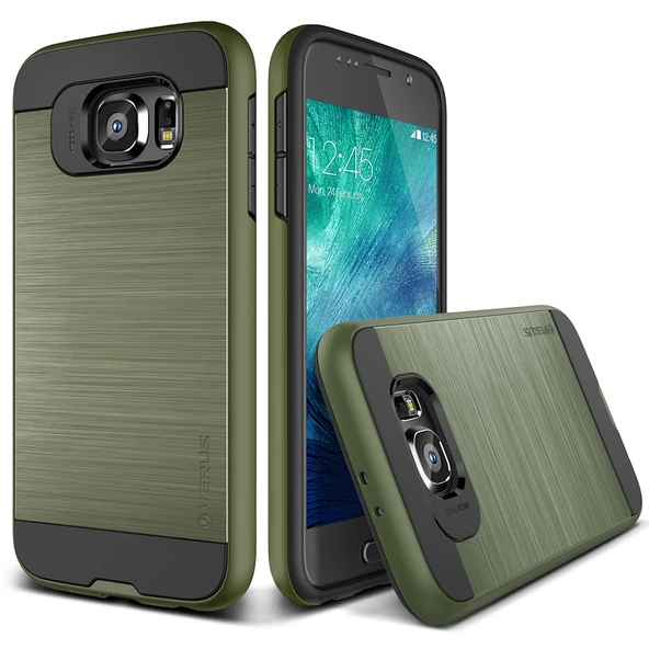 Verus Galaxy S6 ile Uyumlu Case Verge Kılıf Military