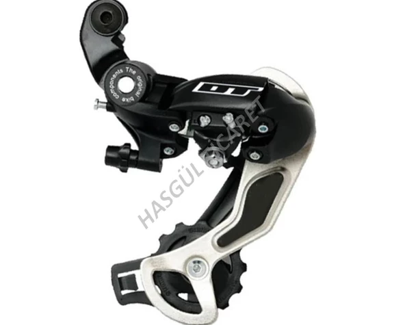 Hsgl Bisiklet Arka attırıcı TX35 Kulaklı 7 li Ruble ve Zincir Set - 3