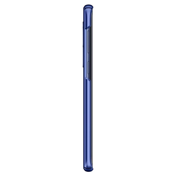 Spigen Galaxy S9 ile Uyumlu Kılıf Thin Fit Blue Coral - 3