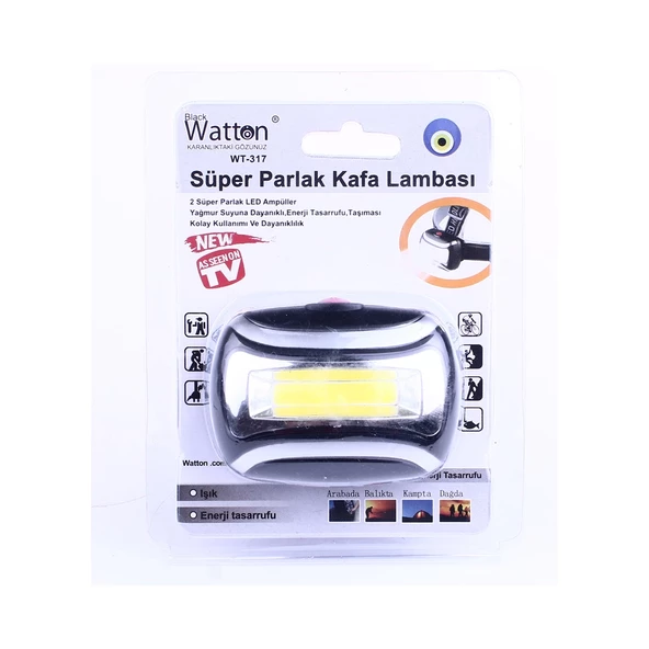 Ultra Smd Kafa Feneri  Wt-317 - 3