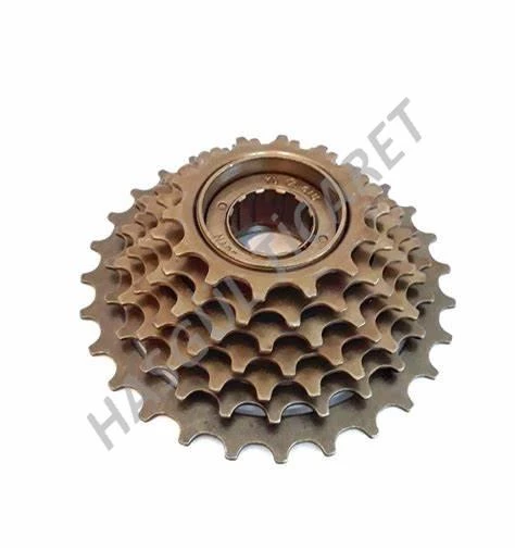 Hsgl Bisiklet Arka attırıcı TX35 Kulaklı 7 li Ruble ve Zincir Set - 2