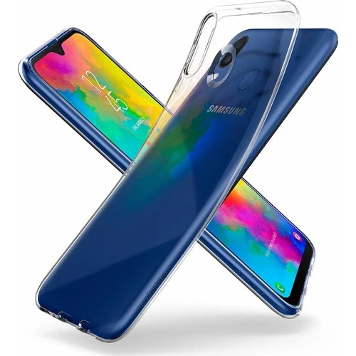 Spigen Galaxy M20 ile Uyumlu Kılıf Liquid Crystal Clear - 4